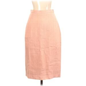 Prada Midi Pencil Skirt Women’s Size 38 Pink/Salmon